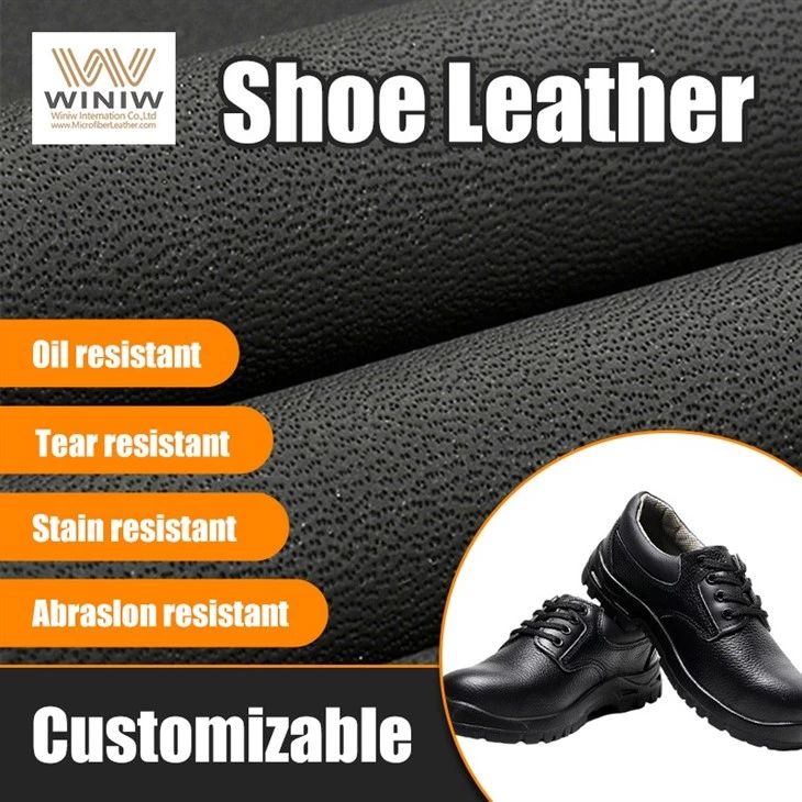 Anti-Water Microfiber Leather Raw Material For Comfortable Work Nursing Shoes price