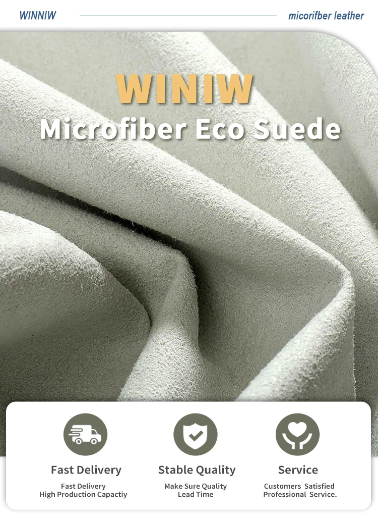 Scratch-resistant Microfiber Leather Vegan Fabric for Gloves Scratch-resistant Microfiber Leather Vegan Fabric for Gloves