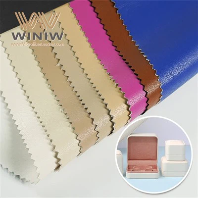 Syntetyczna skórzana tkanin