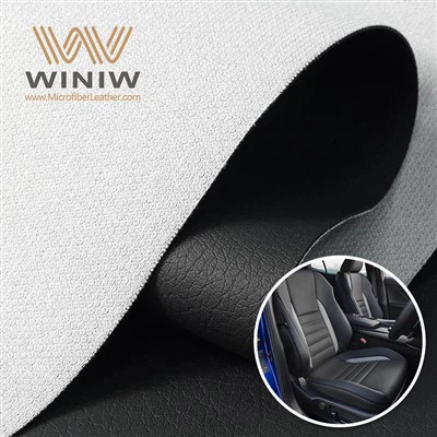 Oporna na UV sztuczna skóra PVC do wnętrza motoryzacyjnego