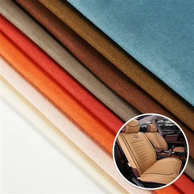 Oporne na UV materiały do ​​mikrofibry ze sztucznego zamszu do motoryzacyjnego